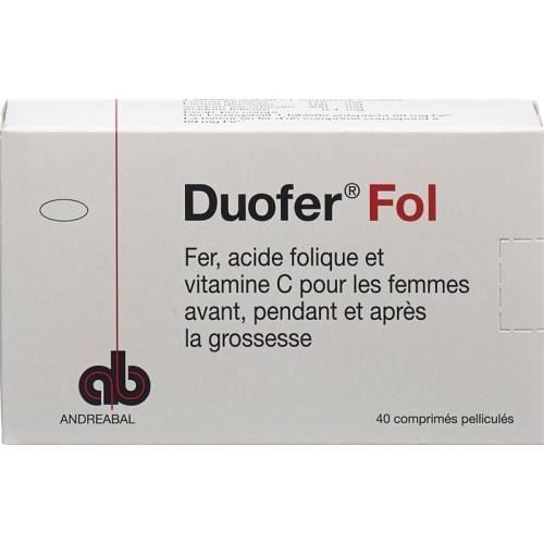 Duofer Fol Filmtabletten (neu) 40 Stück buy online