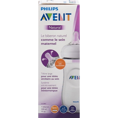 Avent Philips Naturnah Flasche 330ml Pp (neu) buy online