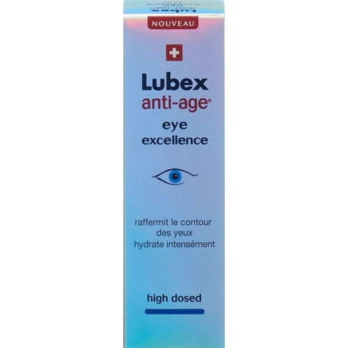 Lubex Anti-Age Eye Excellence Flasche 15ml buy online