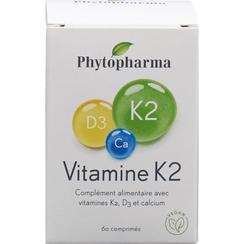 Phytopharma Vitamin K2 Tabletten Dose 60 Stück buy online