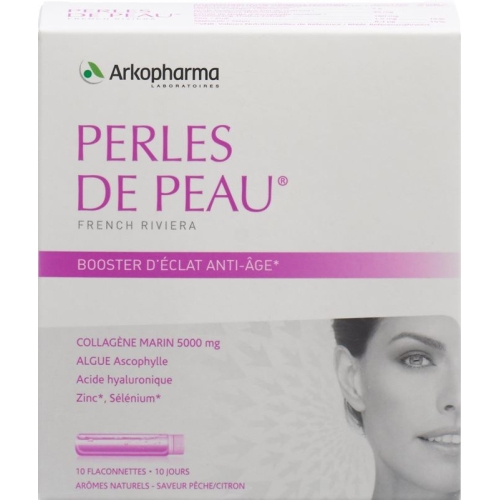 Perles De Peau Kollagen Flaconnettes 10x 25ml buy online