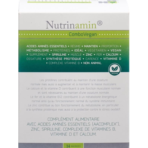 Nutrinamin Combovegan Beutel 14 Stück buy online