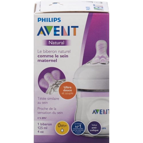 Avent Philips Natural Flasche 125ml mit Hangtab buy online