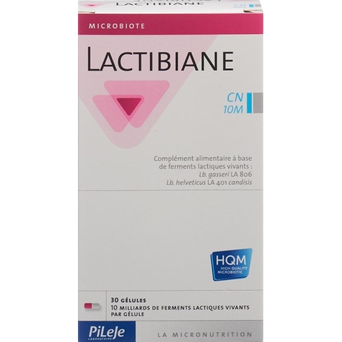 LACTIBIANE CN 10M Cape 30 pcs