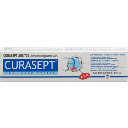 Curasept Ads 720 Toothpaste Tube 75ml buy online