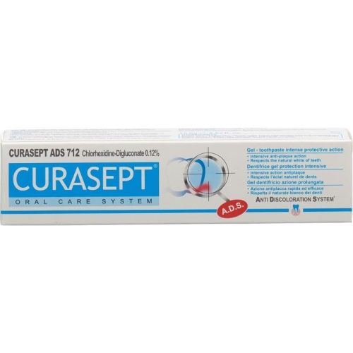 Curasept Ads 712 Toothpaste Tube 75ml buy online