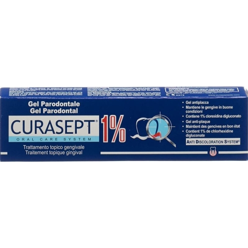 Curasept Ads Periodontal Gel 1% Tube 30ml buy online