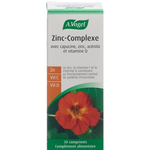 Vogel Zinc-Complex Tablets Glass bottle 30 pieces buy online