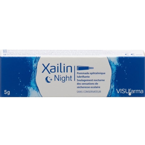 Xailin Night Benetzende Augensalbe 5g buy online