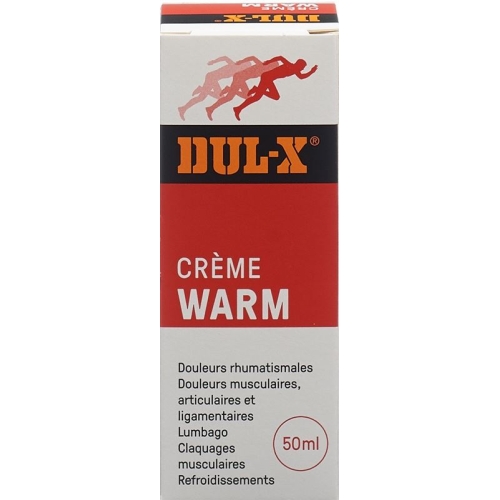 Dul-x Creme Warm (neu) Tube 50ml buy online