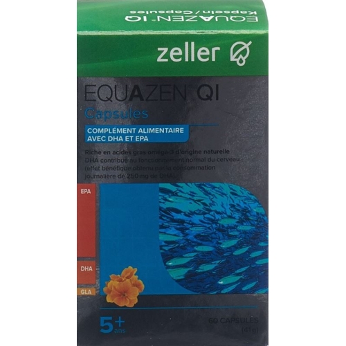 Equazen IQ 60 capsules