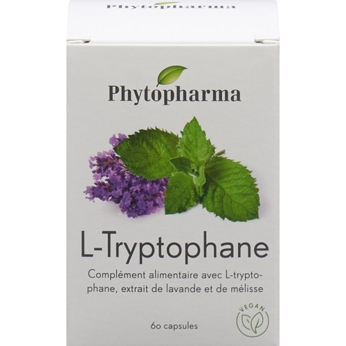 Phytopharma L-tryptophan Kapseln Dose 60 Stück buy online