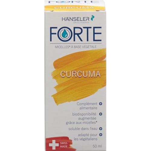 Hänseler Forte Curcuma Dropper Bottle 50ml buy online