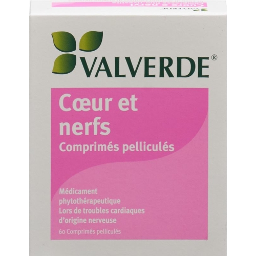 Valverde heart and nervous Filmtabl 60 pcs