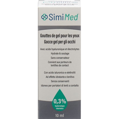 Simimed Augen Gel Tropfen 0.3% Hyaluron 10ml buy online