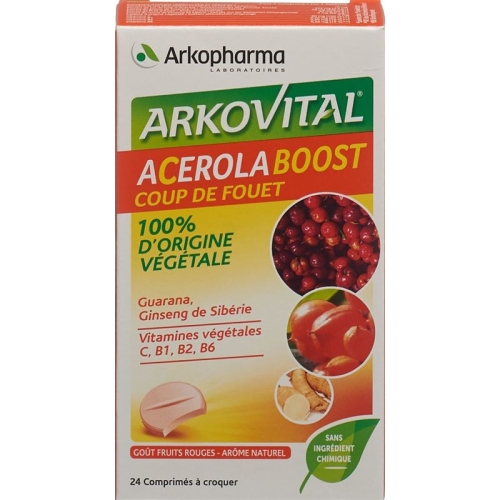 Arkovital Acerola Boost Kautabletten 24 Stück buy online