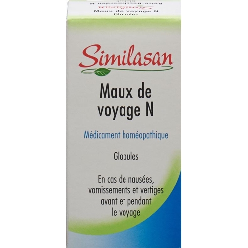 Similasan Reise-Beschwerden N Globuli Flasche 15g buy online