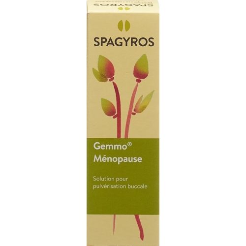 Spagyros Menopause Mundspray 30ml buy online