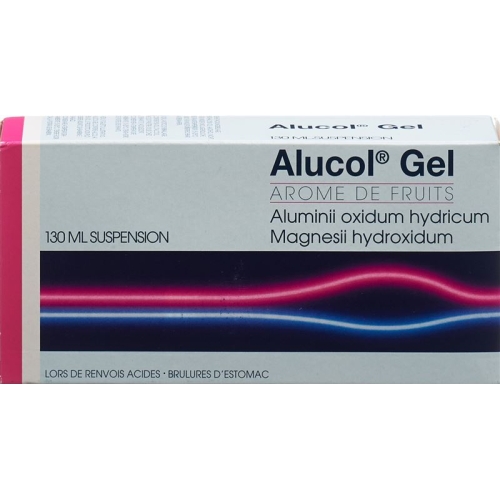 Alucol Gel Frucht 130ml buy online