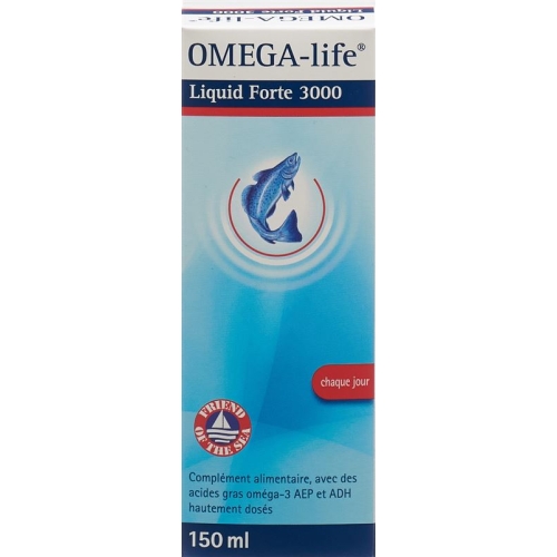 Omega-life Forte liquid bottle 150ml buy online