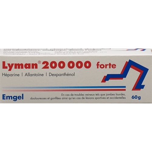 Lyman 200000 Forte Emgel 200000 Ie (neu) Tube 60g buy online