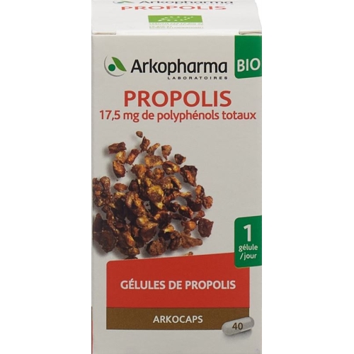 Arkocaps Propolis Kapseln Bio Dose 40 Stück buy online