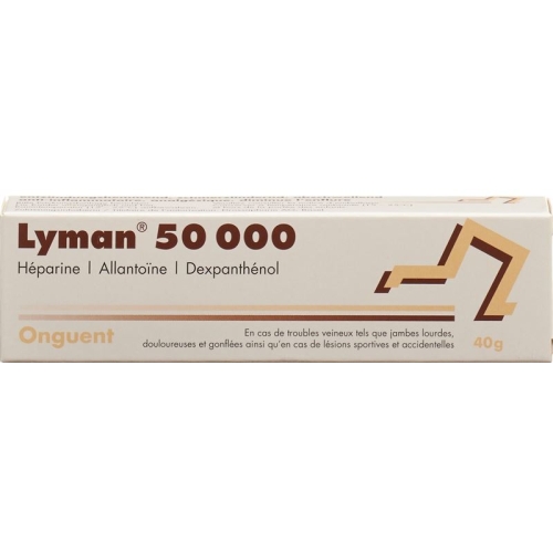 Lyman 50000 Salbe 40g buy online