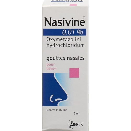 Nasivin Tropfen 0.01% Bebe 5ml buy online