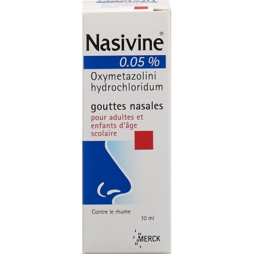 Nasivin Tropfen 0.05% Erwachsene 10ml buy online