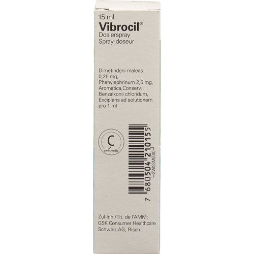 Vibrocil Microdoseur 15ml buy online