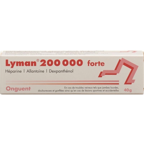 Lyman 200000 Forte Salbe 200000 Ie 40g buy online