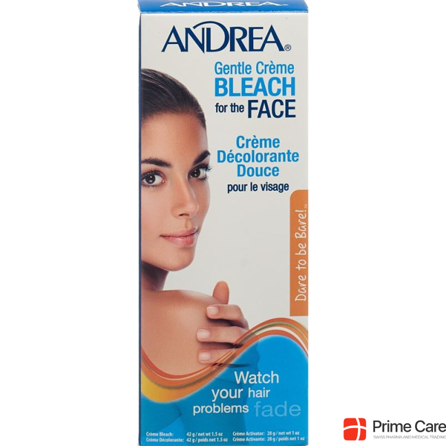 Andrea cream bleach face 2 Tb 42 g
