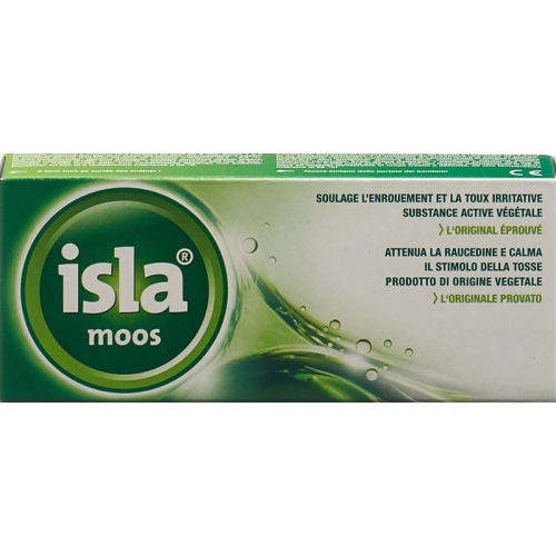 Isla Moos Pastillen 30 Stück buy online