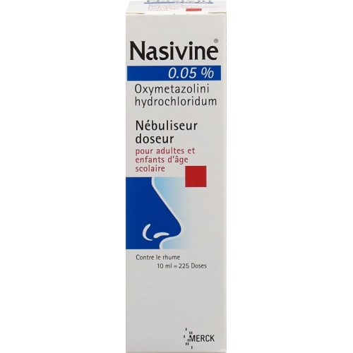 Nasivin Dosierspray 0.05% Erwachsene 10ml buy online