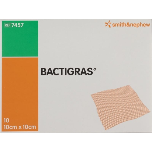 Bactigras Gazeverband 10cmx10cm 10 Beutel buy online