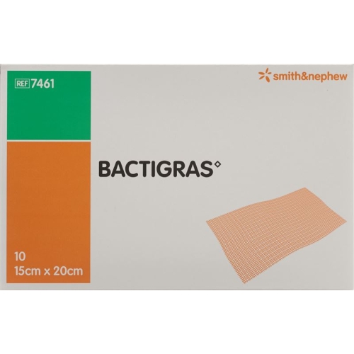 Bactigras Gazeverband 15cmx20cm 10 Beutel buy online