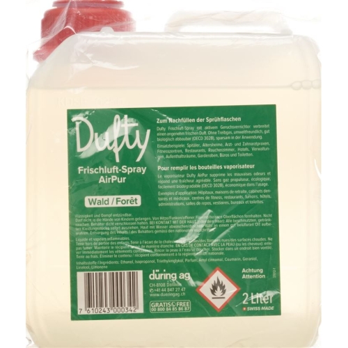 Dufty Frischluft-Spray Bidon 2L buy online