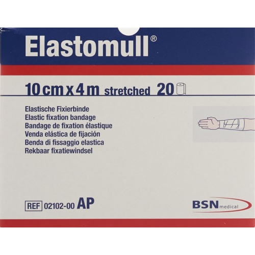 Elastomull Gazebinde Weiss 4mx10cm 20 Stück buy online