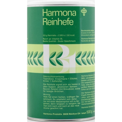 Harmona Reinhefe Dose 250g buy online