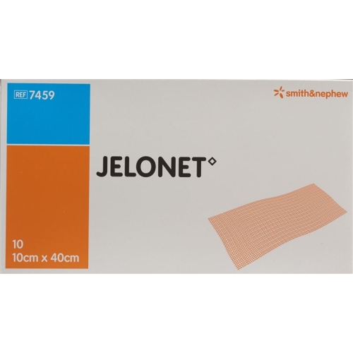 Jelonet Paraffingaze 10cmx40cm 10 Stück buy online