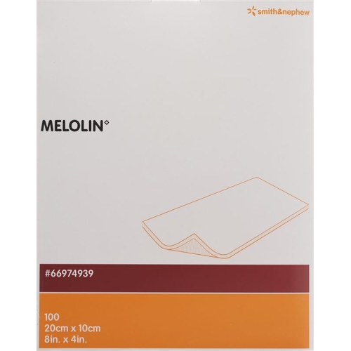 Melolin Wundkompressen 10x20cm Steril 100 Beutel buy online