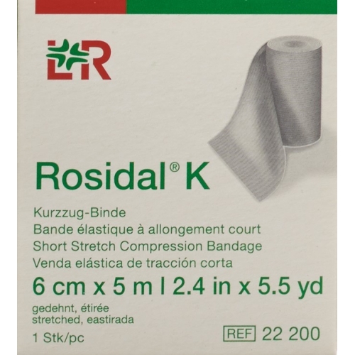 Rosidal K Kurzzugbinde 6cmx5m buy online