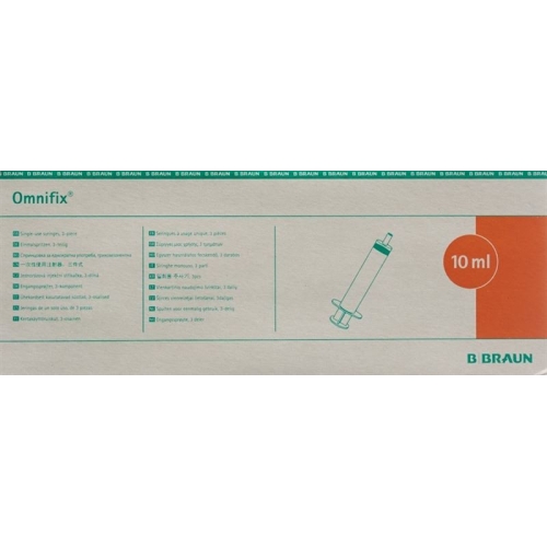 Omnifix Spritze 10ml 100 Stück buy online