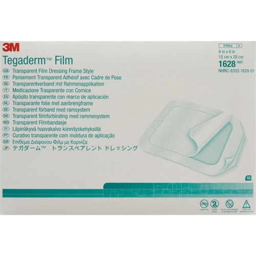 3M Tegaderm Film Wundverband 15x20cm 10 Stück buy online