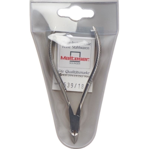 Maltese Cuticle Nipper Manicure 10cm No. 18 buy online