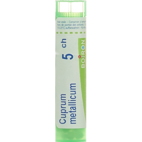 Boiron Cuprum Metallicum Granulat C 5 4g buy online