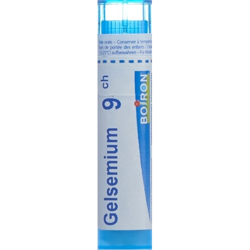 Boiron Gelsemium Sempervirens Granulat C 9 4g buy online