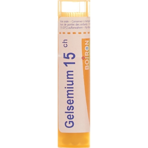 Boiron Gelsemium Sempervirens Granulat C 15 4g buy online