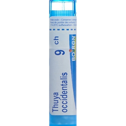 Boiron Thuya Occidentalis Granulat C 9 4g buy online