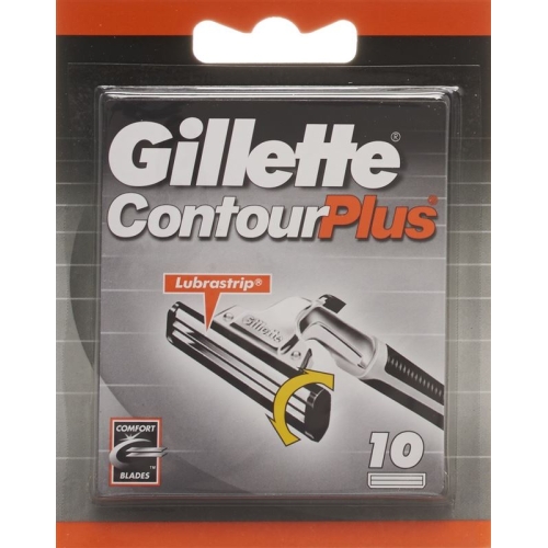 Gillette ContourPlus Ersatzklingen 10 Stück buy online